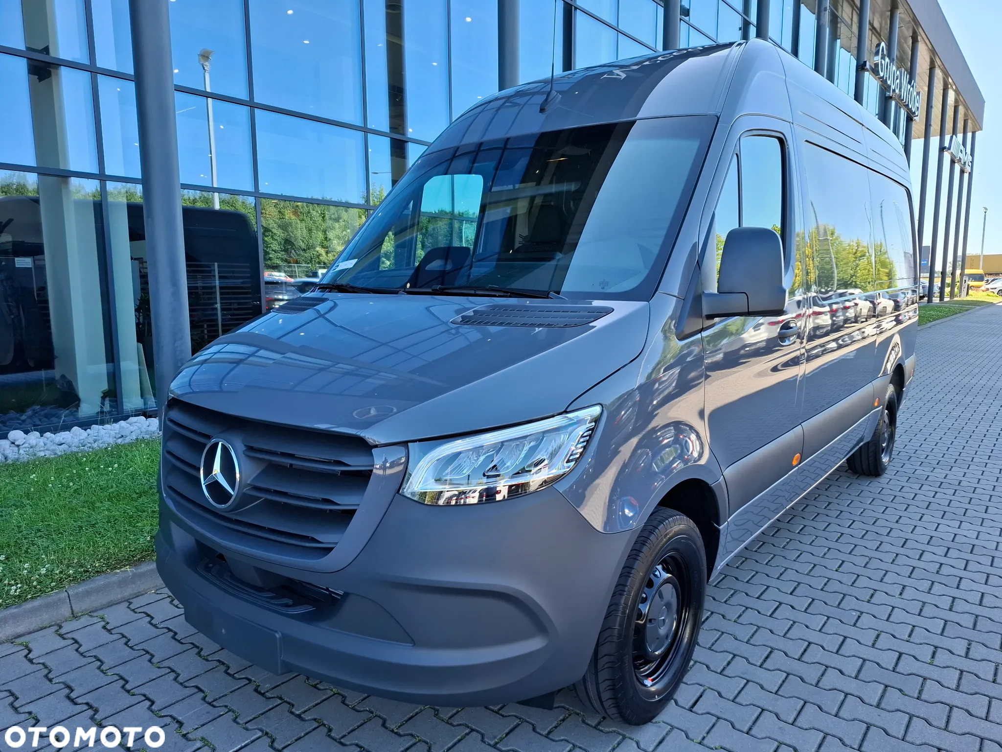 Mercedes-Benz Sprinter 317 CDI Furgon PRO 3665 mm L2H2 - 5