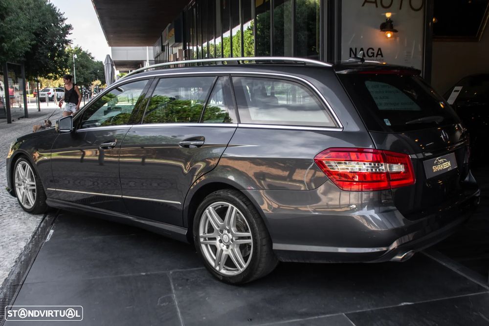 Mercedes-Benz E 250 CDi Avantgarde BlueEfficiency Auto. - 3