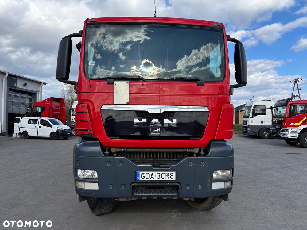 MAN TGS 41.440 8x8 BB - 3