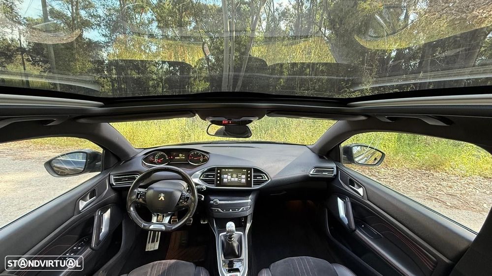 Peugeot 308 SW 1.6 BlueHDi GT Line - 39