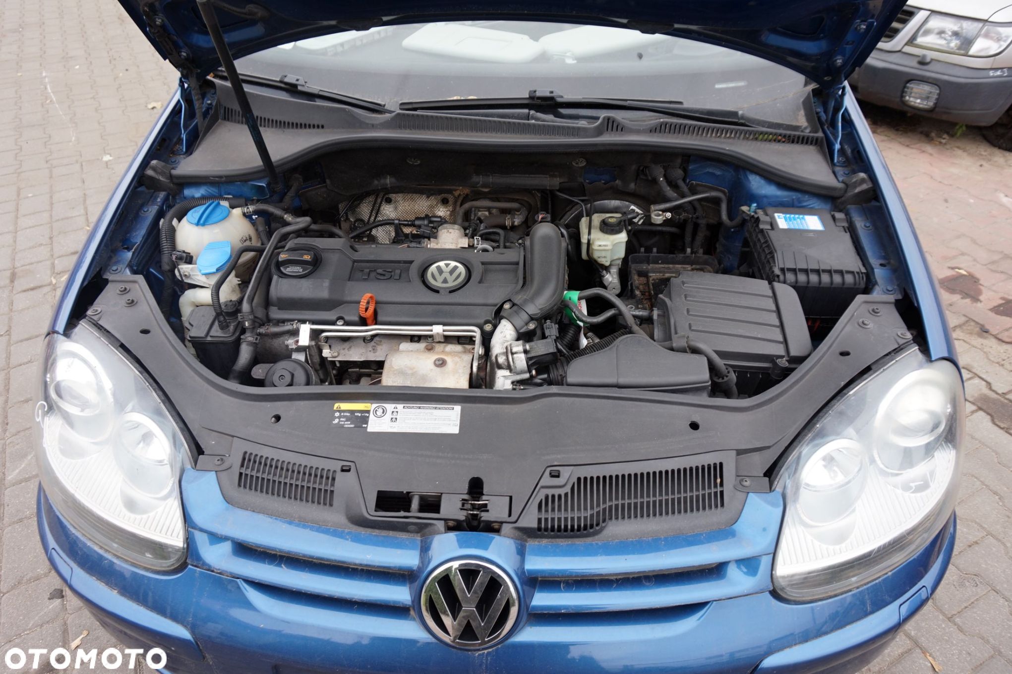 LISTWA WTRYSKOWA GOLF V 1.4 TSI 03C906036F VOLKSWAGEN 2003-2009 - 1