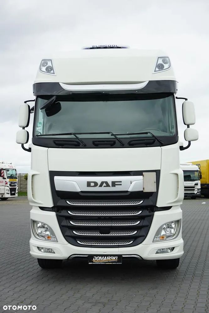 DAF XF 480 / E 6 / ACC / CHŁODNIA + WINDA / 18 PALET / ŁAD. 12 540KG - 14