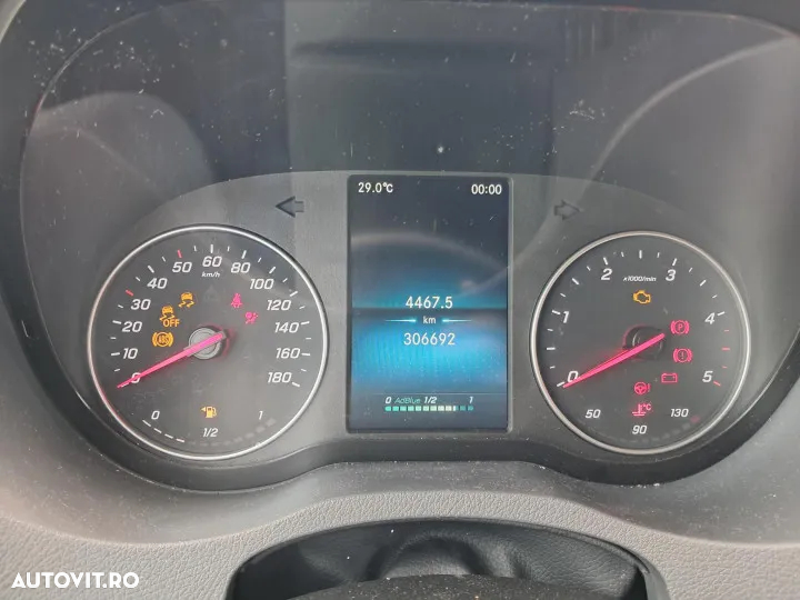 Mercedes-Benz sprinter 317 cdi 8+1 locuri motor defect - 14