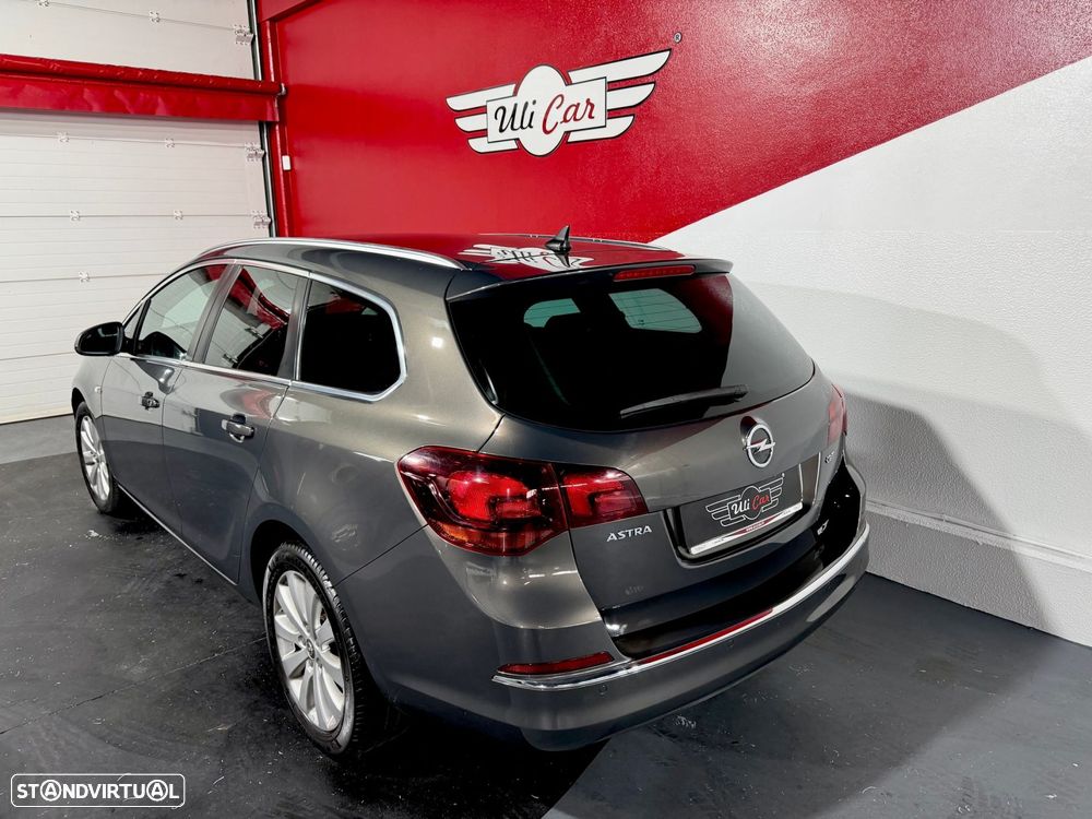 Opel Astra Sports Tourer 1.6 CDTi Cosmo S/S - 34