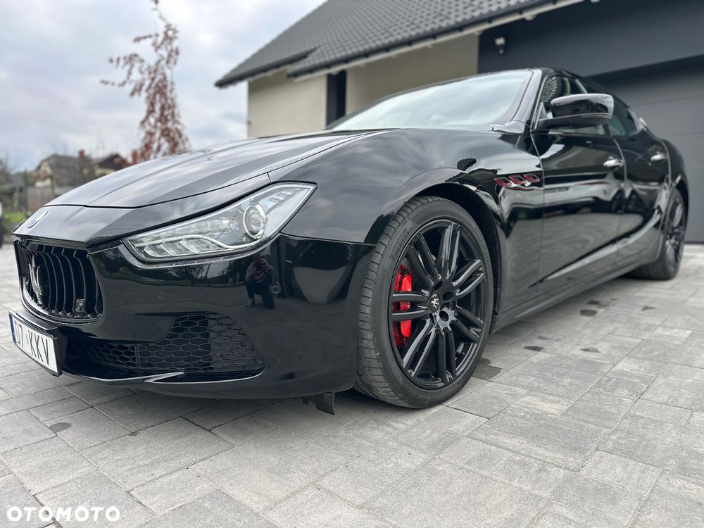 Maserati Ghibli GranLusso - 14