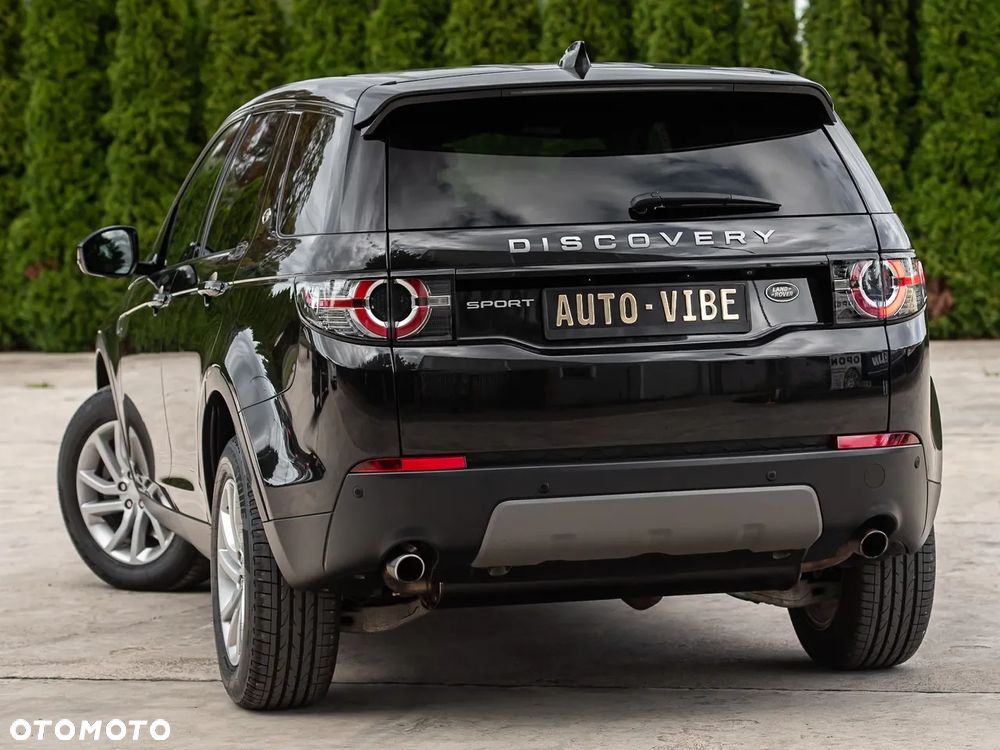 Land Rover Discovery Sport 2.0 Si4 HSE - 9