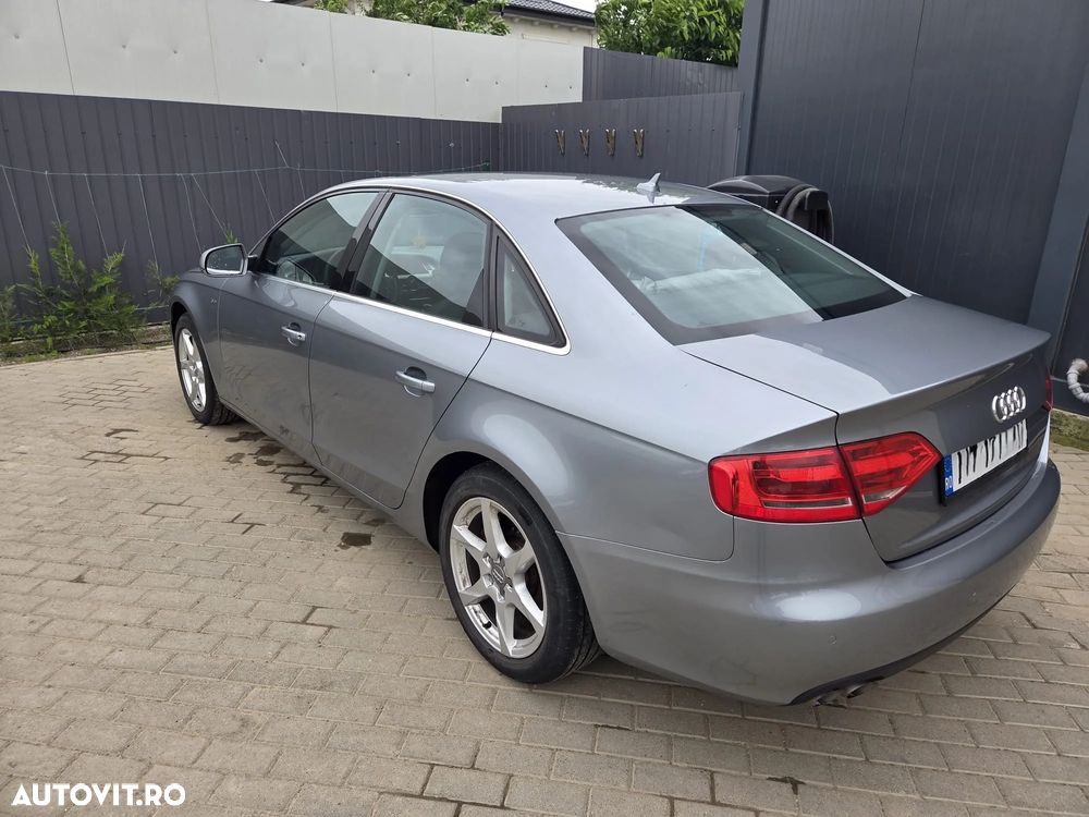 Audi A4 2.0 TDI B8 Multitronic - 4