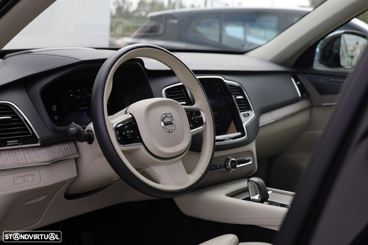Volvo XC 90 2.0 T8 PHEV Ultimate Dark AWD - 17