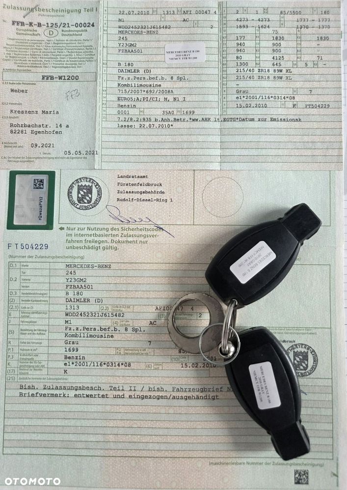 Mercedes-Benz Klasa B 180 Autotronic SPORT EDITION - 31