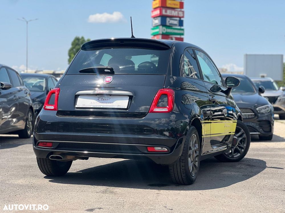 Fiat 500 1.2 Lounge - 8