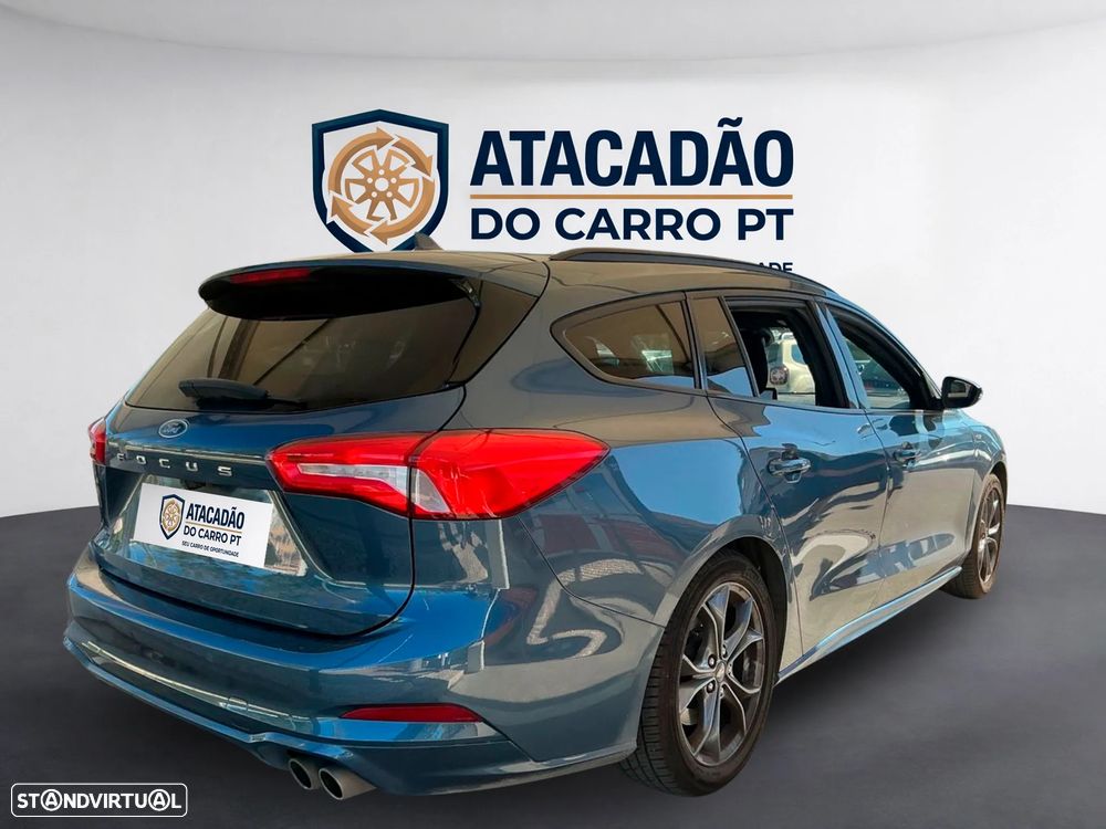 Ford Focus 1.0 EcoBoost ST-Line - 8