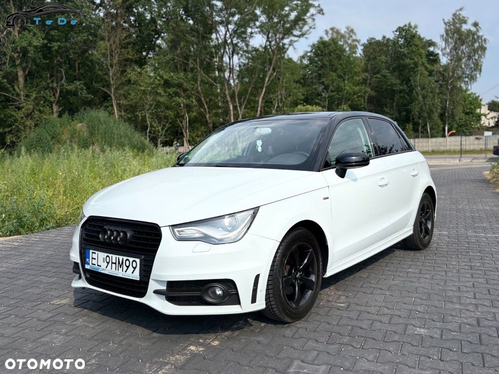 Audi A1 Sportback 1.2 TFSI S line edition m S line Sportpaket - 3