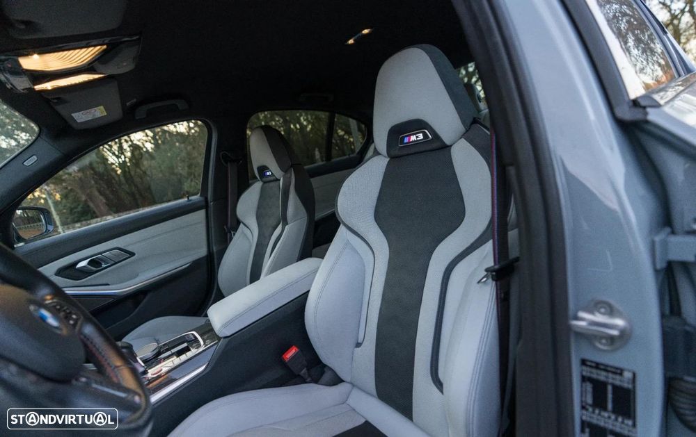 BMW M3 Competition M xDrive - 13