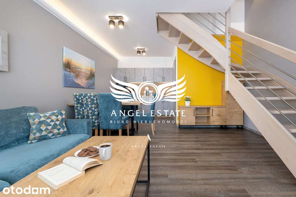 Dwupoziomowy apartament gotowy pod wynajem