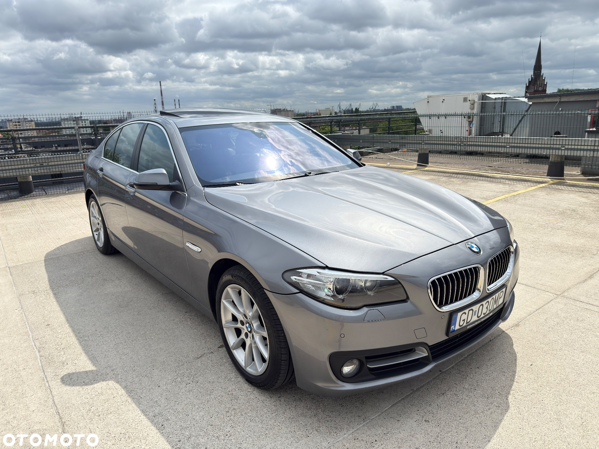 BMW Seria 5 525d xDrive Luxury Line - 2