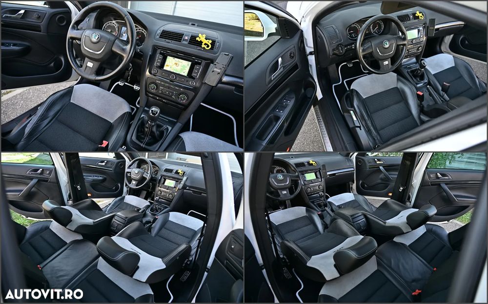 Skoda Octavia 2.0 TDI CR DPF RS - 9