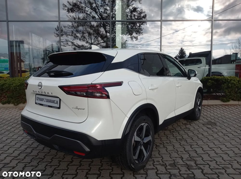 Nissan Qashqai 1.3 DIG-T MHEV N-Connecta Xtronic - 4