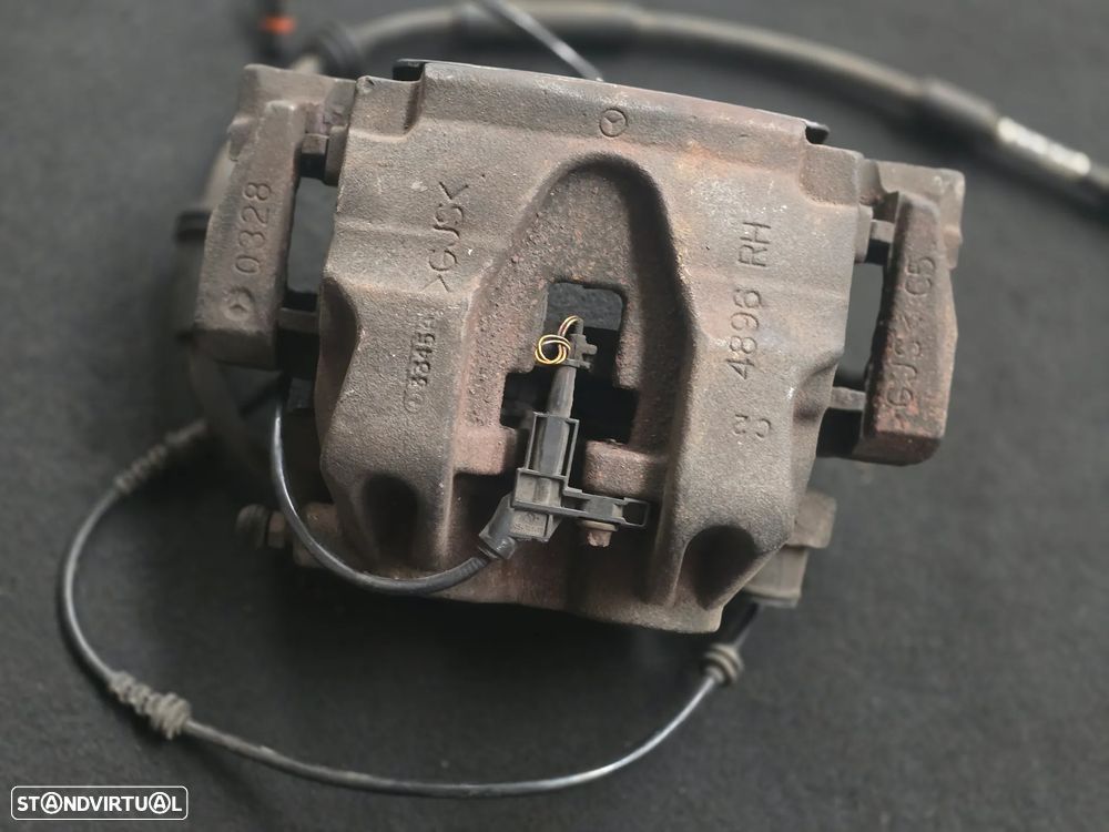 Pinça Travões frente direita Original Mercedes w166 ML GL GLE 2012- - 5