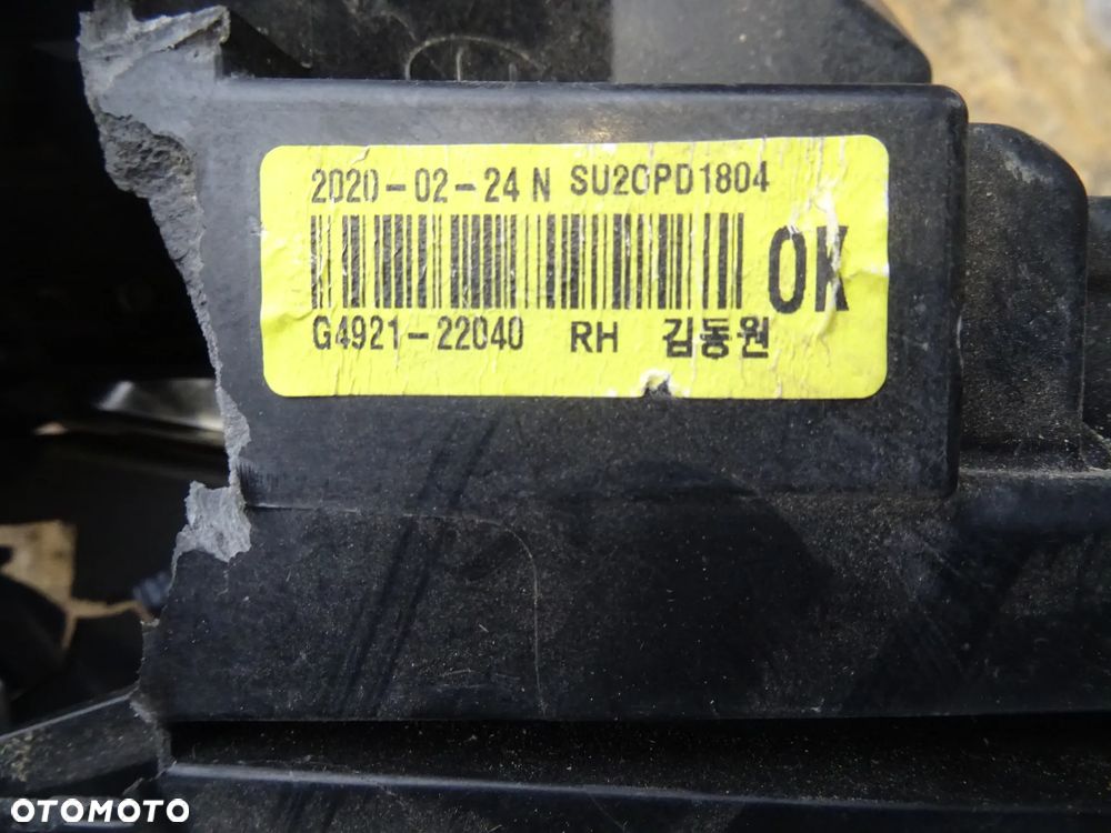 Lampa Hyundai I30 III LED Prawy Przód 92110264100 - 8