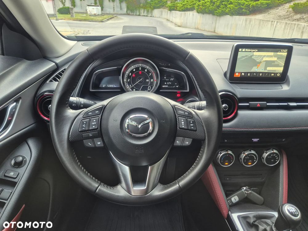 Mazda CX-3 SKYACTIV-G 120 FWD Kizoku Intense - 19
