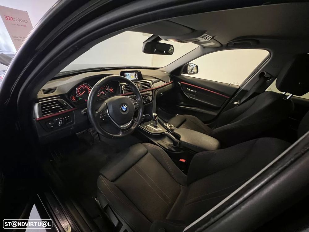 BMW 320 d Aut. Sport Line - 8