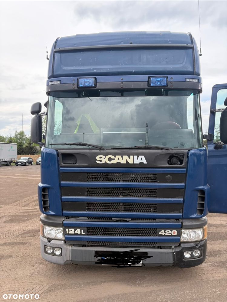 Scania 124 L - 1