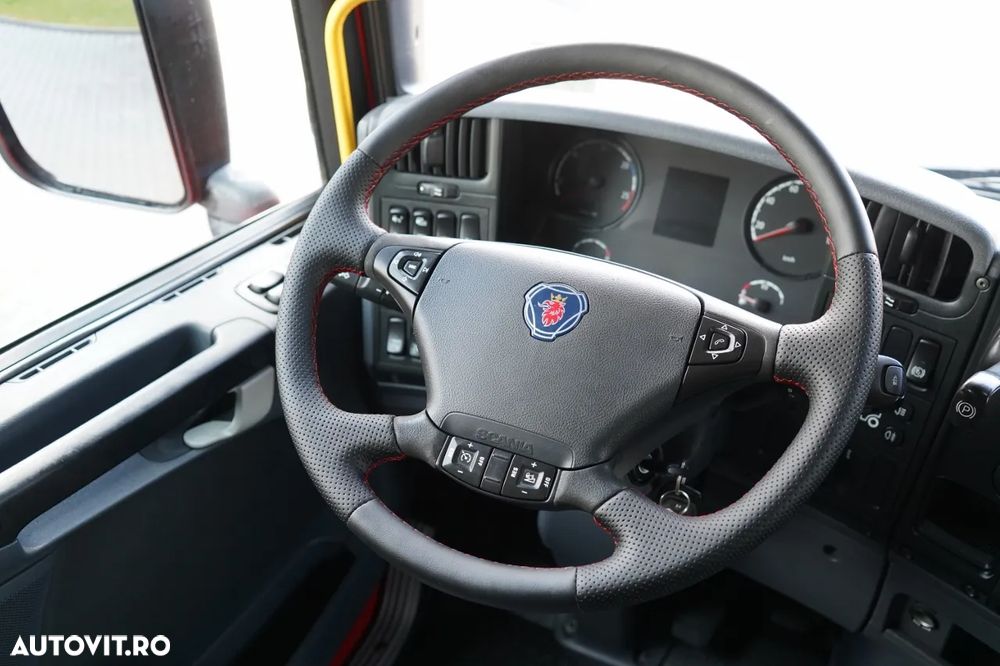 Scania G 410 / RETARDER / HIDRAULICĂ / ADR COMPLET / JANTE DIN ALIAJ / EURO 6 - 24