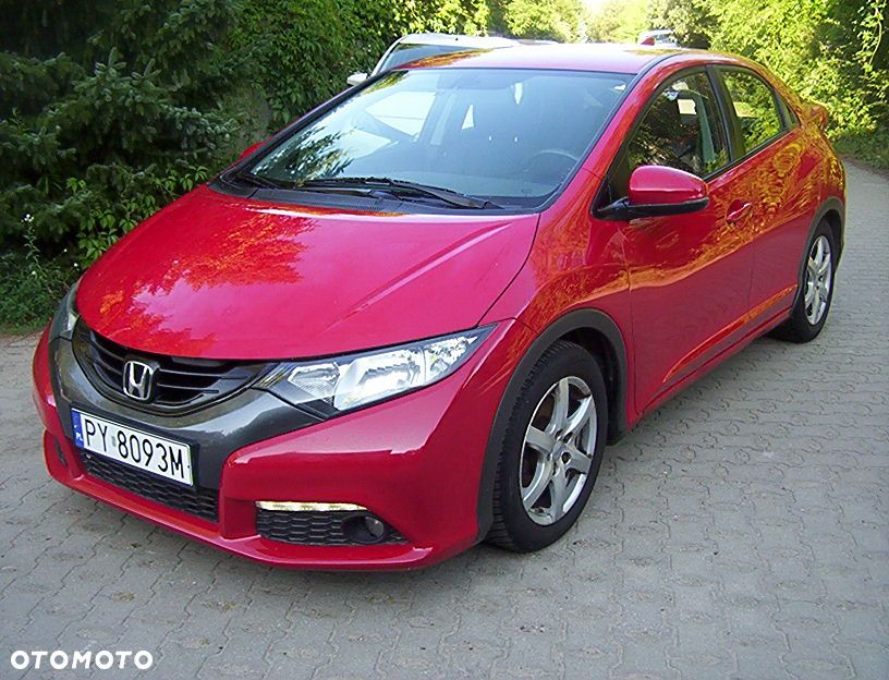 Honda Civic 1.8 Comfort - 1