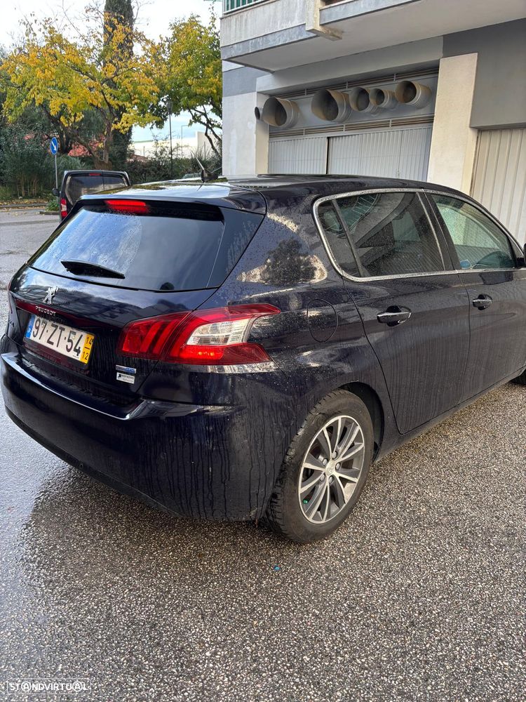Peugeot 308 BlueHDi FAP 120 Stop&Start Allure - 4