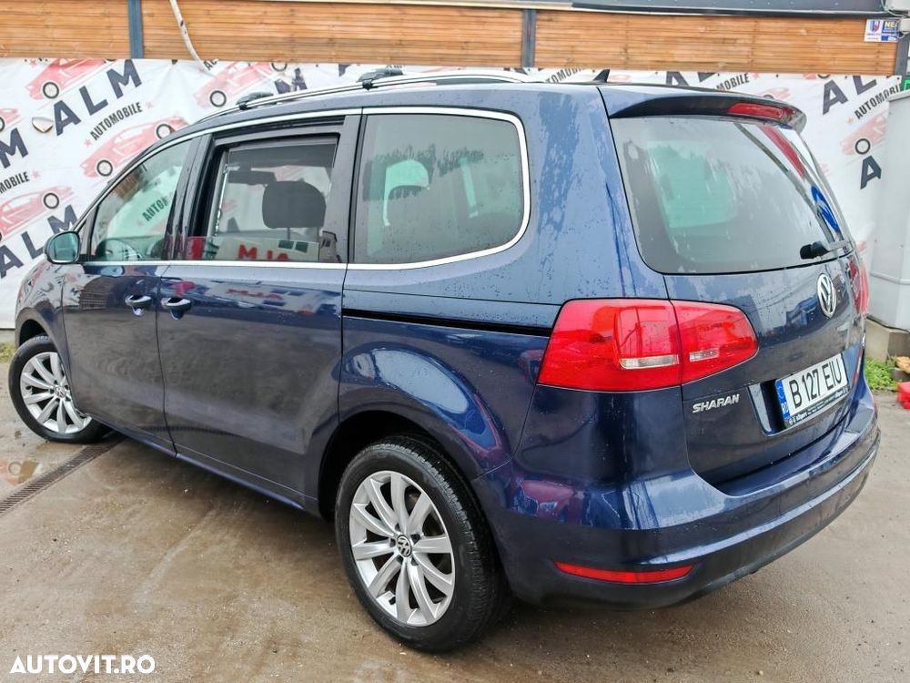 Volkswagen Sharan 2.0 TDI DPF Highline - 6