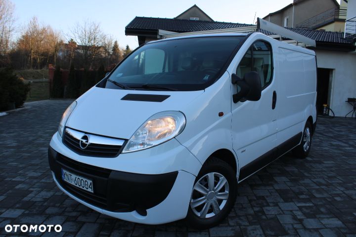 Opel VIVARO 2,0=115 Km_ŁADNY 2009 Rok LIFT~KLIMATYZACJA~GRAMA RDZY z WŁOCH_ZAREJESTROWANY_ - 11