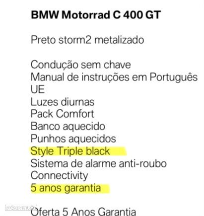 BMW C 400 GT Triple Black - 4