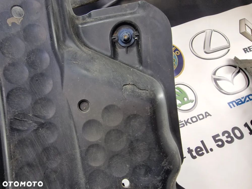 VW POLO 6R0 / SEAT IBIZA 08- OSŁONA PODWOZIA PRAWA , NR 6Q0825202M , NR AUKCJI OSŁ513 - 6