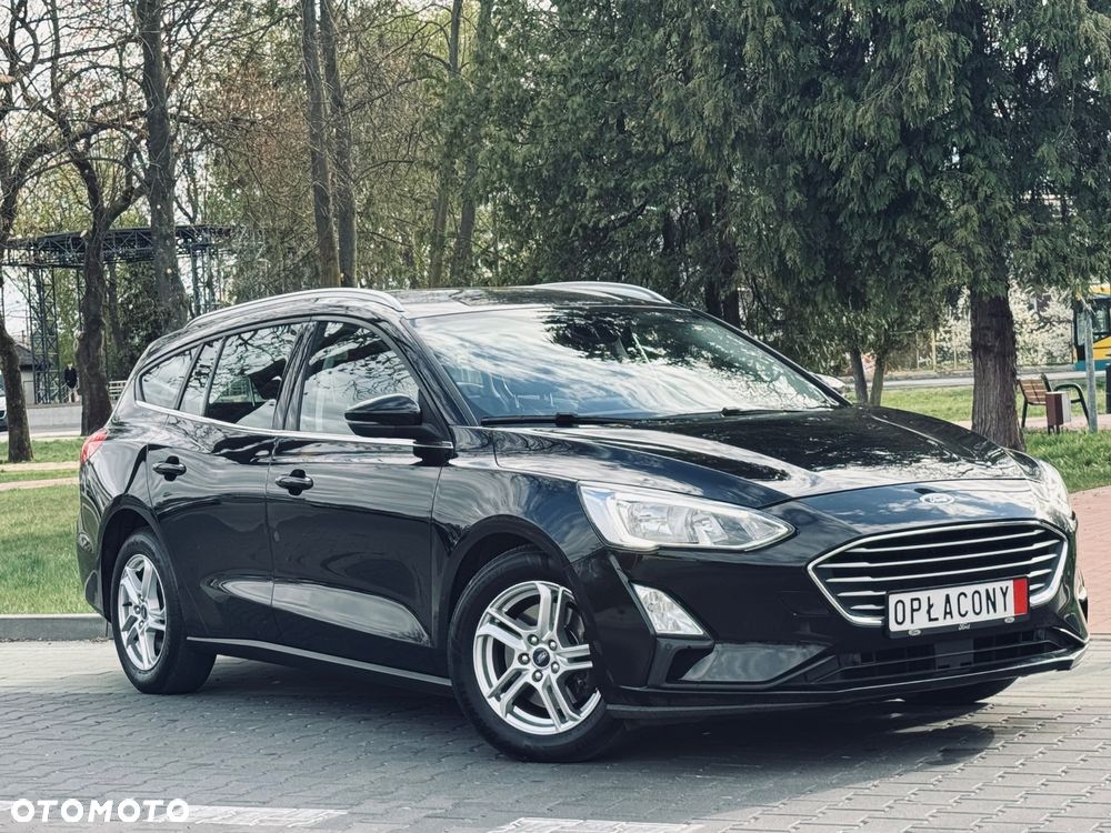 Ford Focus 1.5 EcoBlue STart-Stopp-System TITANIUM - 1