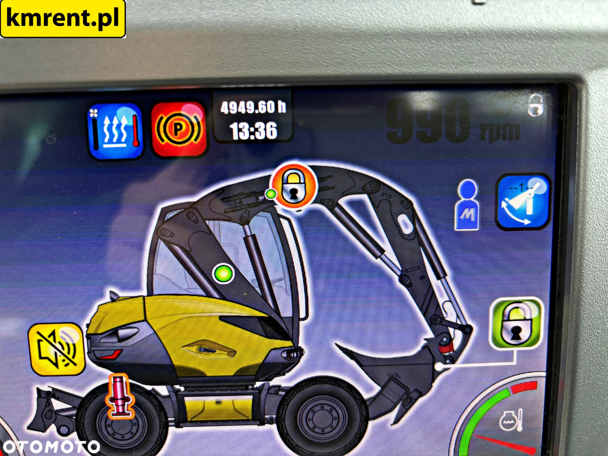 Mecalac 11 MWR KOPARKA KOŁOWA 2019r. | 9 12 LIEBHERR 311 309 TAKEUCHI 295 KOMATSU PW 98 118 - 16