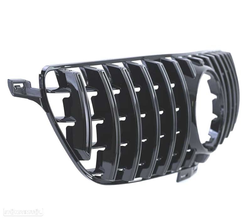 GRELHA MERCEDES CLASE GLE COUPE C292 W166 15-19 GT-R PANAMERICANA CAMERA PRETO BRILHANTE - 4