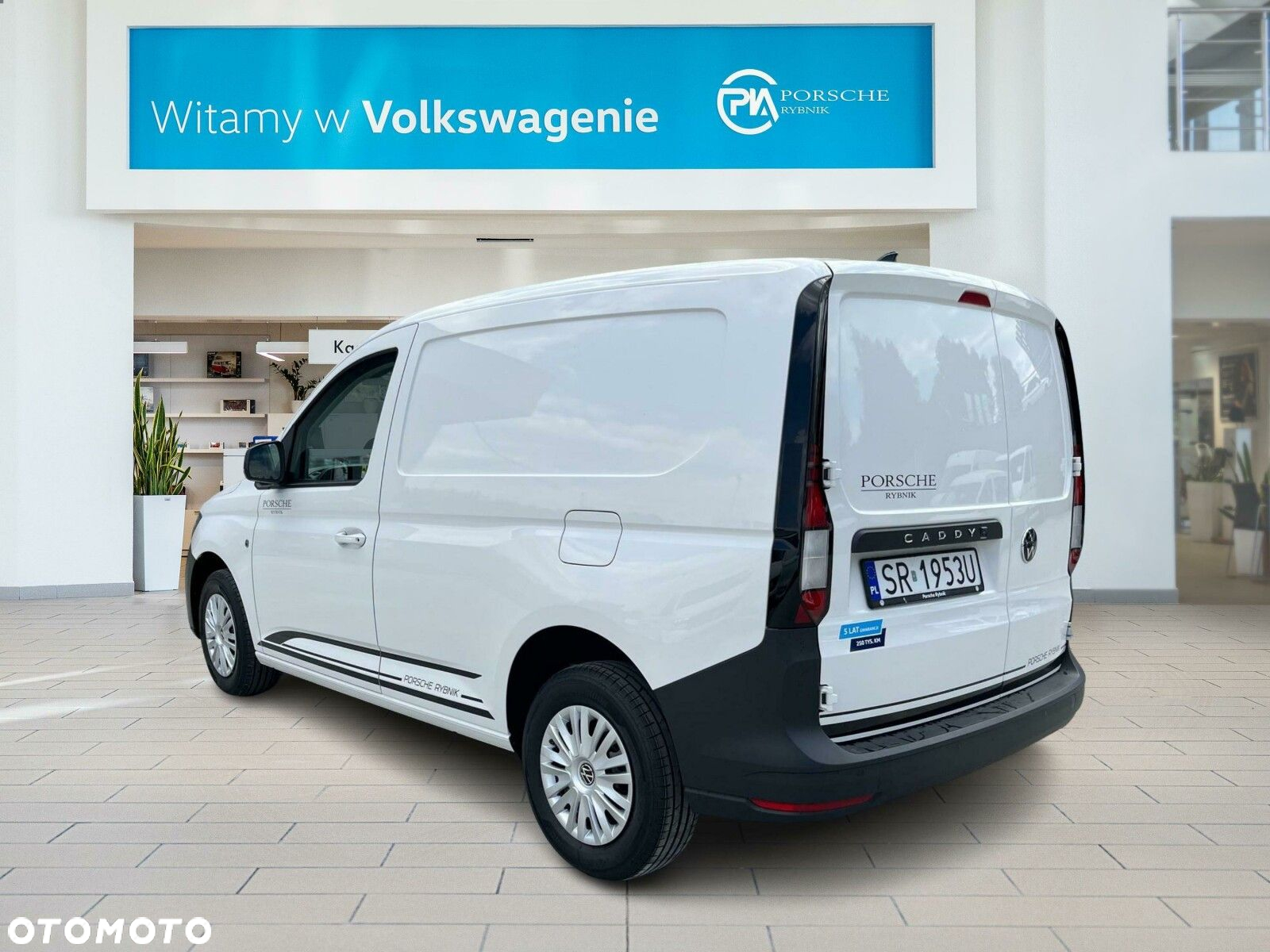 Volkswagen Caddy Caddy  silnik: 2,0 l TDI EU6 SCR  75 kW skrzynia biegów: manualna 6 -biegowa rozstaw osi: 2755 mm - 3