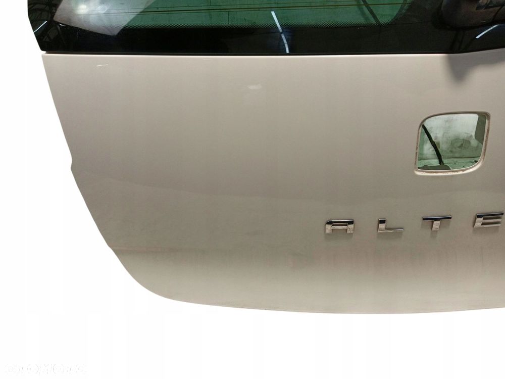 KLAPA BAGAŻNIKA TYŁ SEAT ALTEA LIFT (2009-2015) KOD LAKIERU LB9A - 9