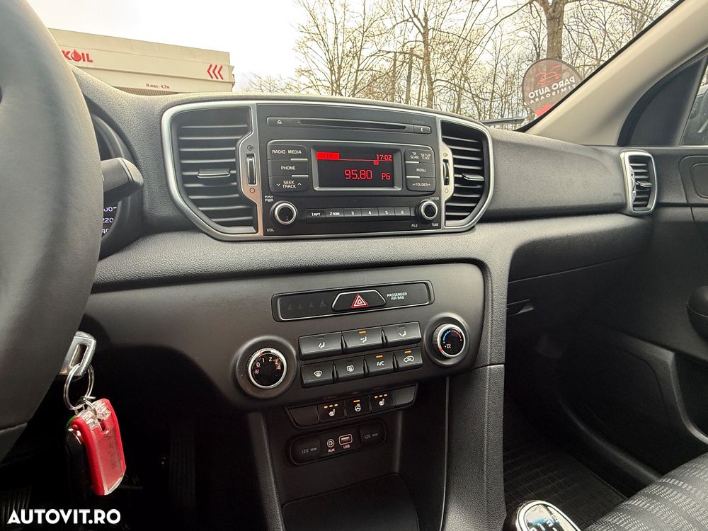 Kia Sportage 1.7 DSL MT 4x2 CLASSIC - 19