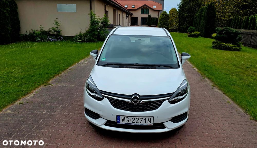 Opel Zafira 1.4 Turbo Edition - 12