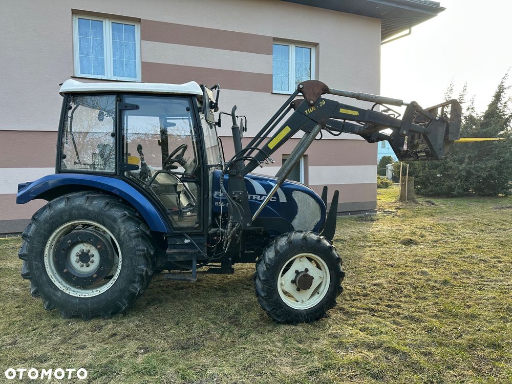 Farmtrac 555 DT Krajowy Ciągnik Rolniczy z Turem z 2014 roku - 29