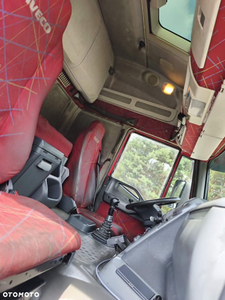 Iveco Stralis Manual tacho tarczki 2006 rok chłodnia Supra 550 - 27