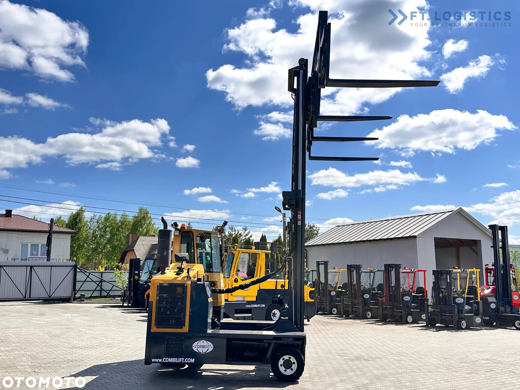 Combilift C9000 / LPG / DUPLEX / 4700MM / WOLNY SKOK / POZYCJONER / PRZESUW WIDEŁ / STAN IDEALNY - 24