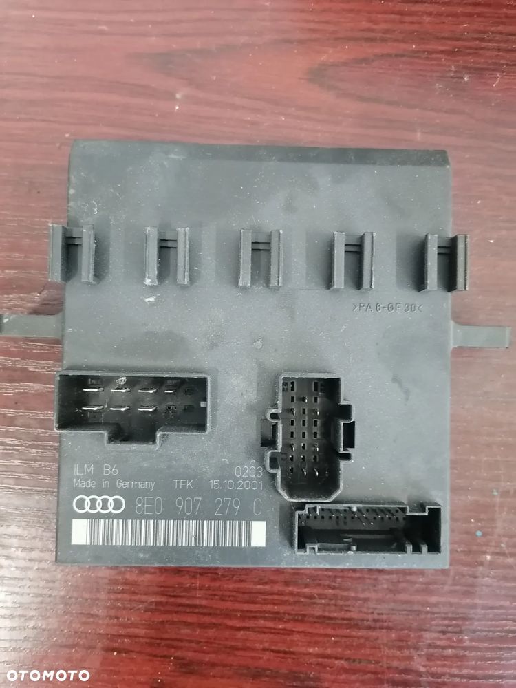 Moduł Sterownik Świateł Audi A4 B6 B7 8E0907279/J/K/N - 3