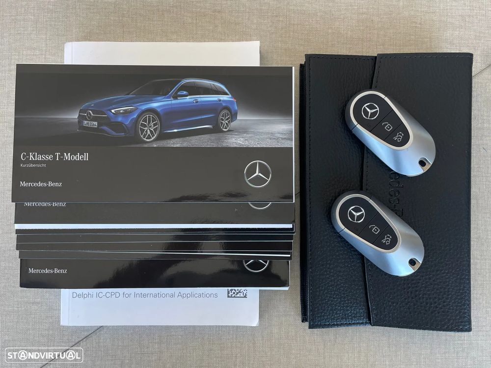 Mercedes-Benz C 300 de T 9G-TRONIC AMG Line - 43