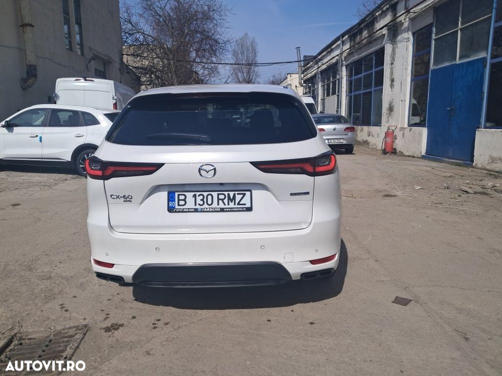 Mazda CX-60 AWD PHEV Aut. HOMURA PLUS - 7