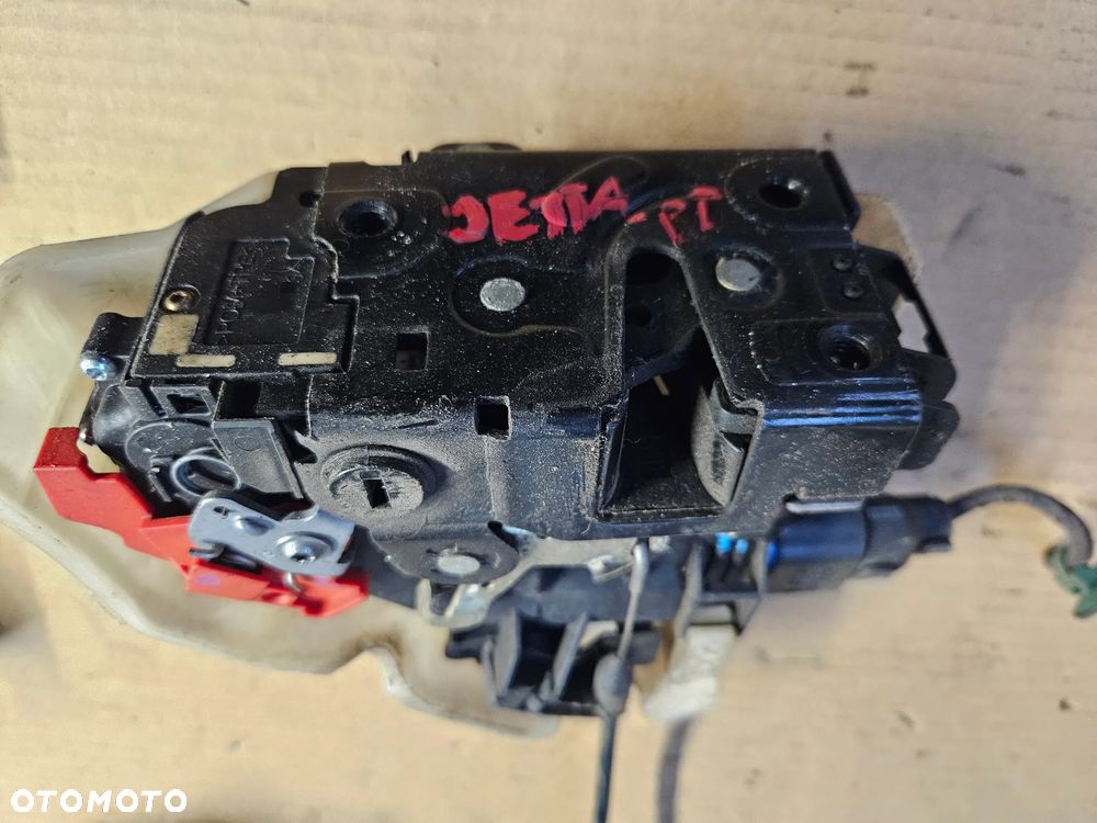 VW Touran I Golf 5 Jetta zamek drzwi tył tylnych prawy - 2