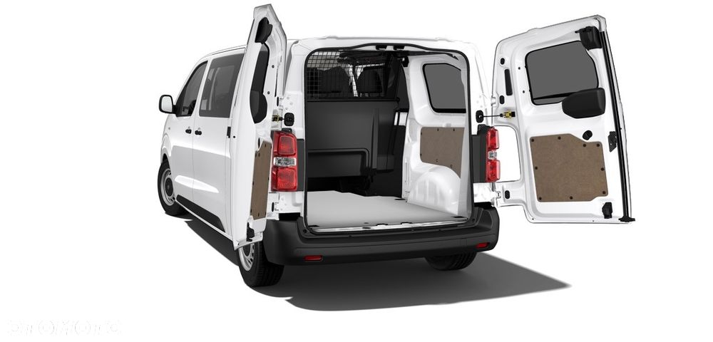 Peugeot EXPERT BRYGADOWY SKŁADANY | M | 6 MIEJSC | PEŁNE PRZESZKLENIE - 5