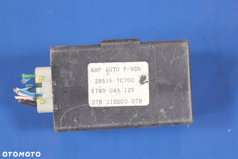 MODUŁ DRZWI PRZÓD LEWY NISSAN SERENA 285157C700 - 2