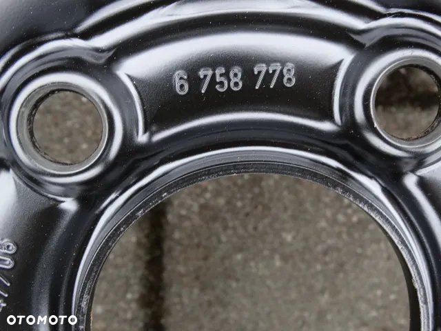 BMW 5 E60 Dojazdówka Zestaw Koło Zapasowe Nowe Lewarek Klucz Pianki 6758778 - 8